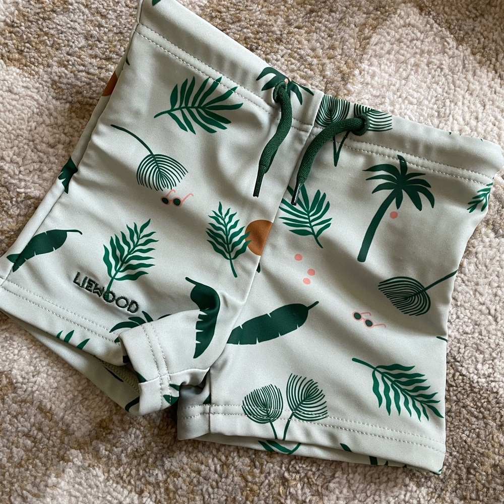 Liewood tropical baby bathing suit 6-9 months